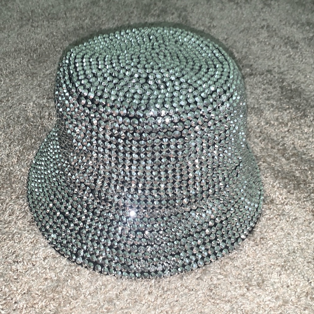 Bedazzled bling hat